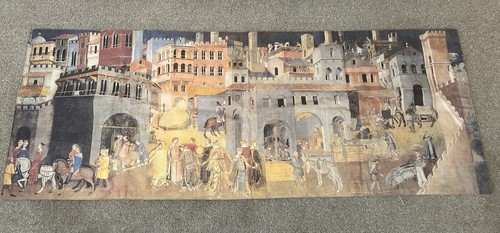 Medieval renaissance wall - renaissance,