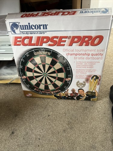 Unicorn eclipse pro dartboard - unicorn,