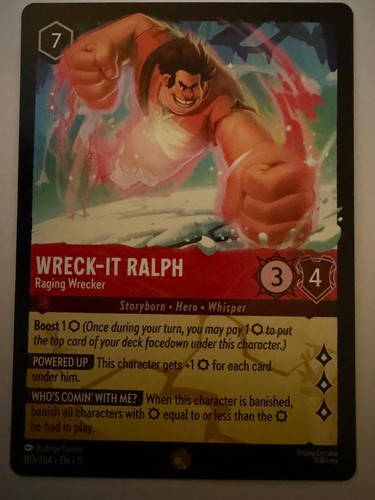 Wreck ralph raging - wreck-it,