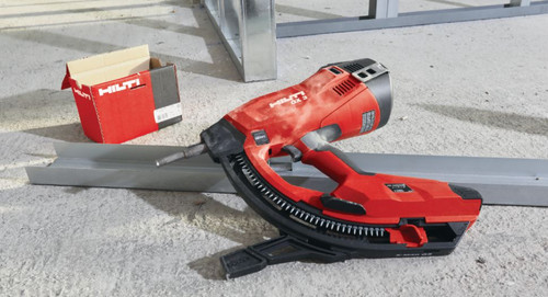 Used hilti gas actuated - gx-3, gas-actuated