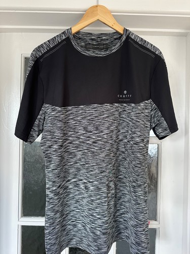 Men cruyff short - short, sleeved