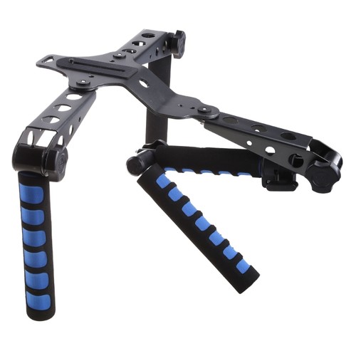 Camera shoulder rig video - camera,