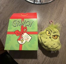 McDonald’s Grinch Plushie