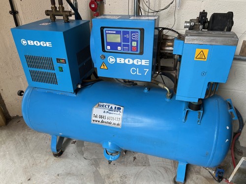 Boge cld 270 - 7-270, compressor