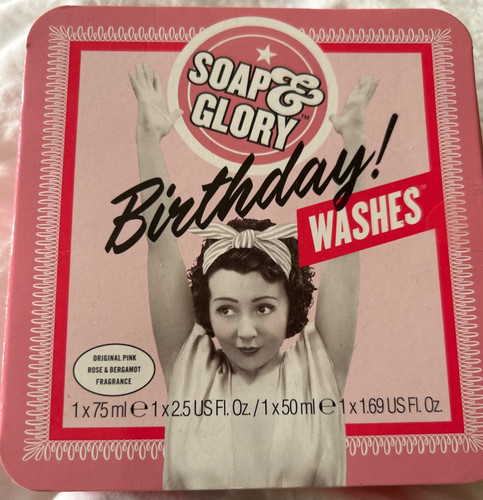 Soap and glory birthday - and, -birthday