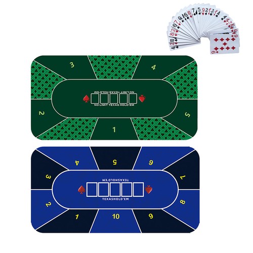 Poker table layout tabletop - poker,