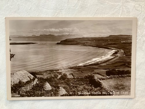 Beautiful staffin bay - staffin, of