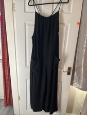 Top shop Black Jumpsuit  With