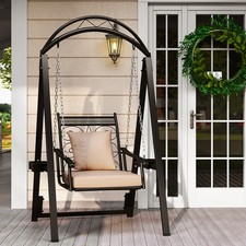 Outdoor Porch Swing with Stand