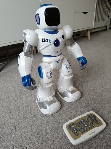 Big carl smart robot - big, toy