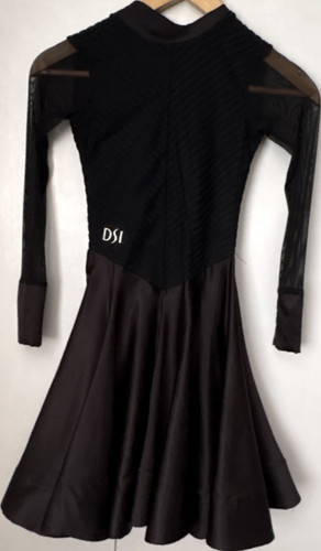 Dsi black long sleeve mesh - sleeve,