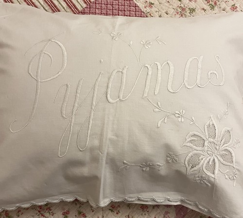 Antique vintage white work - ,