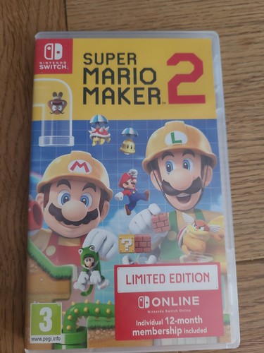 Super mario maker limited - mario,