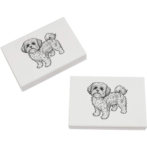 Shih tzu dog - dog', erasers