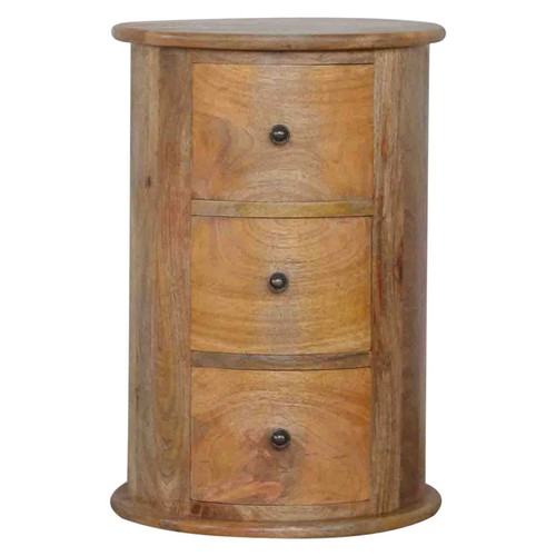 Country farmhouse drum chest - drum,