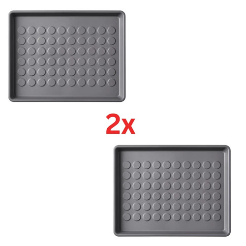 Ikea baggmuck shoe tray - 2x,