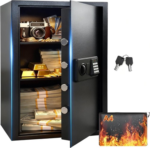 Large fireproof safe box - box, with