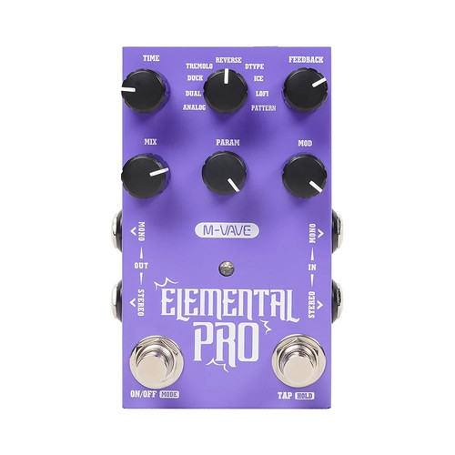 Vave elemental pro stereo - pro,