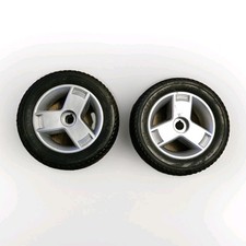 Pride Gogo Elite Sport Mobility Scooter Wheels + SOLID Tyres Rear