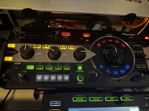 Pioneer rmx 1000 remix - rmx, station