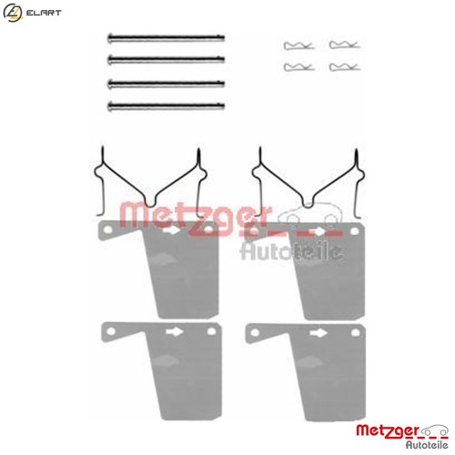 Accessory kit disc brake - accessory,