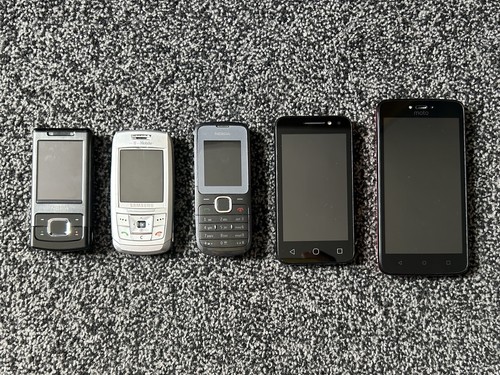 Five mobile phones unable to - mobile,