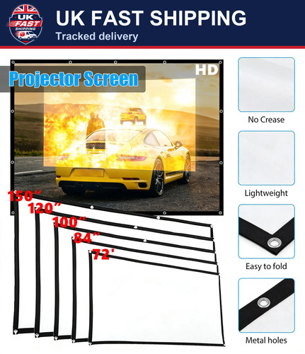150 inch projector screen - 150,