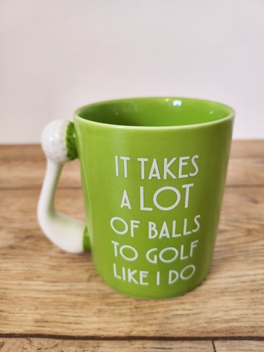 Funny golf mug - funny,