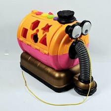 Teletubbies Extra Large Noo Noo Vaccum Cleaner Pull Along Toy Noises Sounds