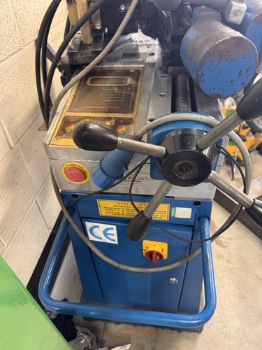 Hydraulic tube bender - tube,