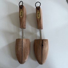 Harrods Knightsbridge Wooden Shoe Trees Size Medium