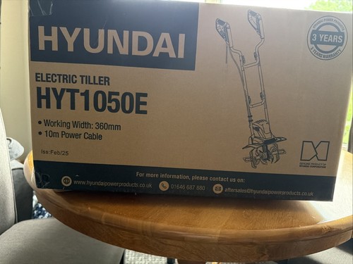 Hyundai elec garden tiller - hyundai,