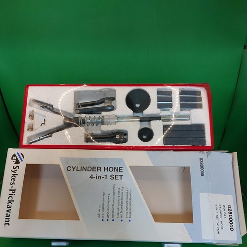 Sykes pickavant cylinder hone - pickavant,