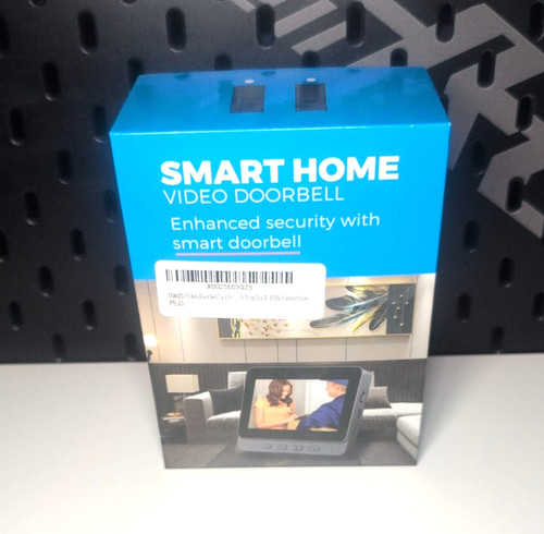 Wireless smart video intercom - wireless,