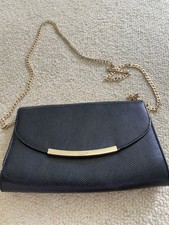 Dune Clutch Bag with Chain