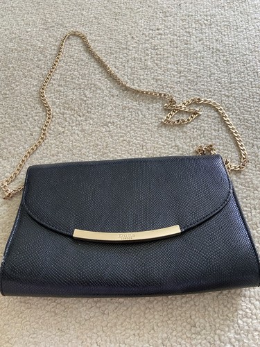 Dune clutch bag with - bag, chain