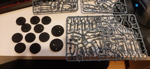 Necrons warriors x10 and - necrons,