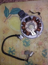 Yamaha Rd125lc ASSY Stator Plate Coil + magneto assy