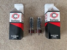 Pair Svetlana EL34 Matched