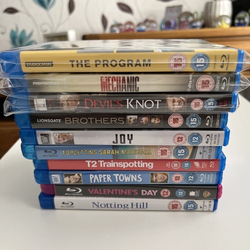 Blu ray bundle job lot - bundle,