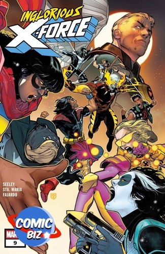 Inglorious force 9 - inglorious, #9