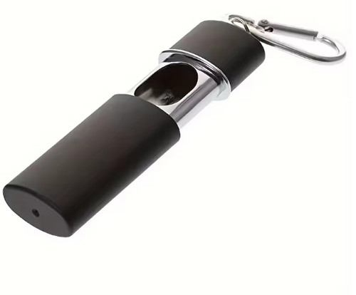 Portable pocket ashtray - portable,
