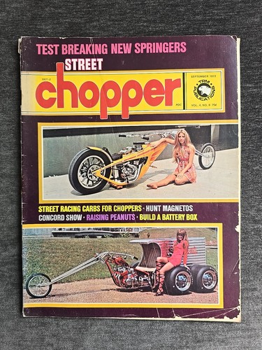 Street chopper magazine - street,