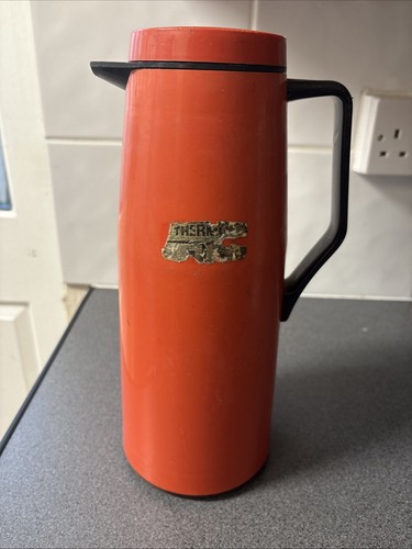 Vintage tall bright orange - bright,