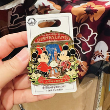 Disney authentic pin 2025