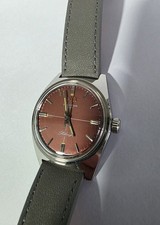 Merkur Watch 36mm Wine Red