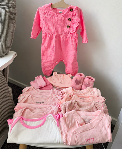 Piece baby girl pink - piece,