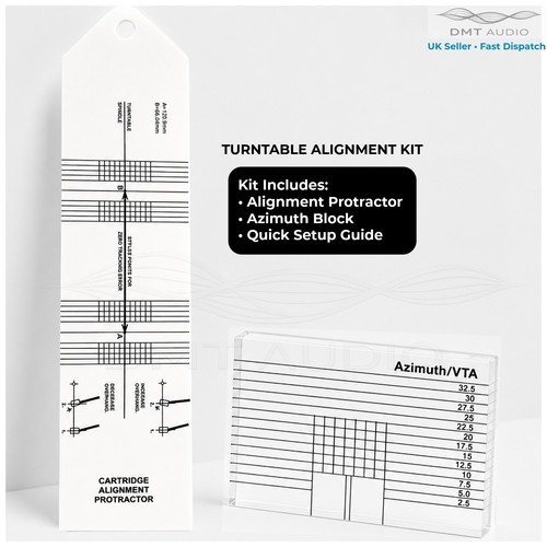 Turntable cartridge alignment - cartridge,