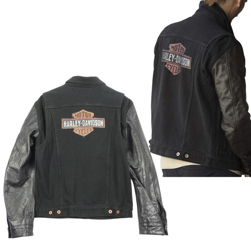 Harley davidson biker jacket - harley,