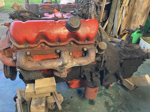 Gmc truck big block 305 - block, v6